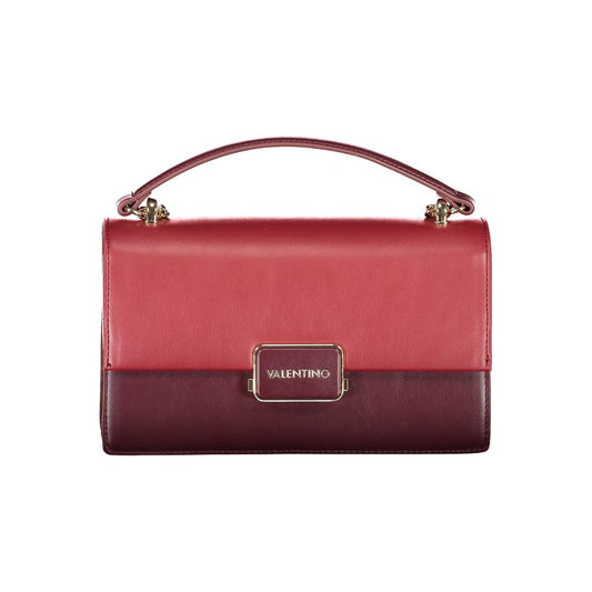 Mario Valentino Rote Polyethylen Frauen Handtasche