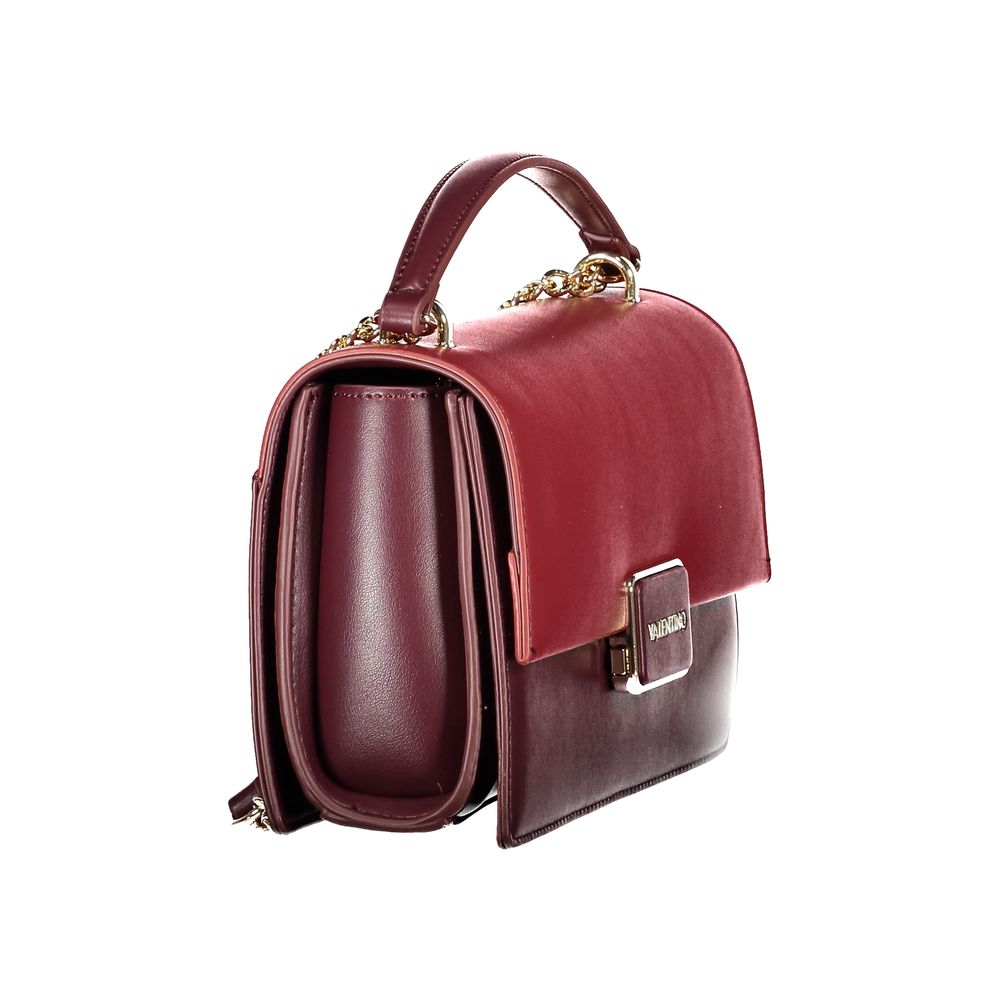 Mario Valentino Rote Polyethylen Frauen Handtasche