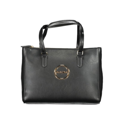 Mario Valentino Schwarz Polyethylen Frauen Handtasche