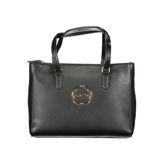 Mario Valentino Schwarz Polyethylen Frauen Handtasche