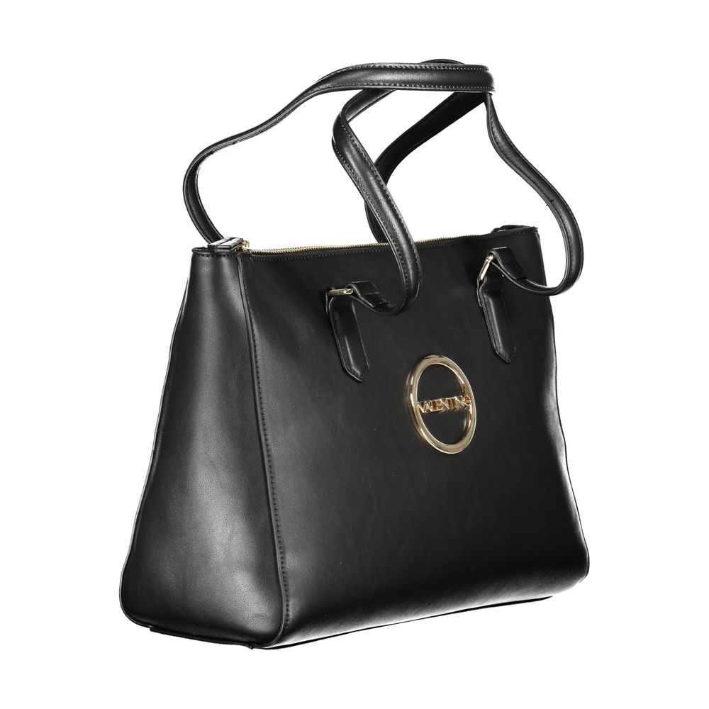 Mario Valentino Schwarz Polyethylen Frauen Handtasche