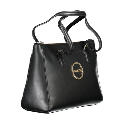 Mario Valentino Schwarz Polyethylen Frauen Handtasche