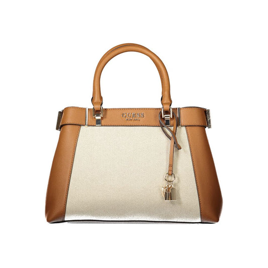 Guess Jeans Braun Baumwolle Frauen Handtasche