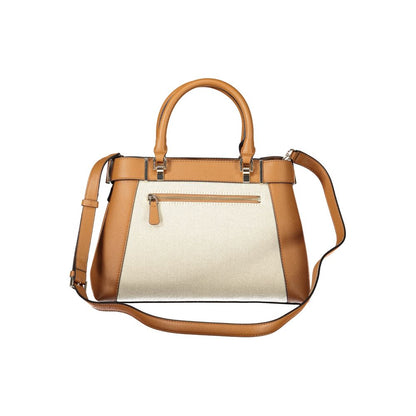 Guess Jeans Braun Baumwolle Frauen Handtasche