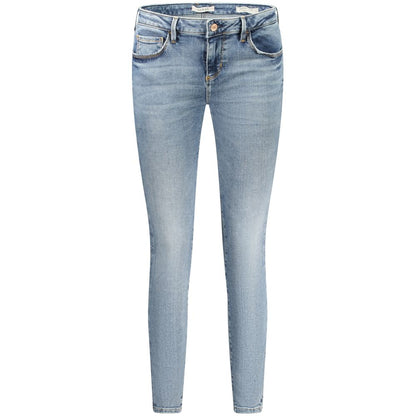 Guess Jeans Blaue Baumwolle Frauen Jeans