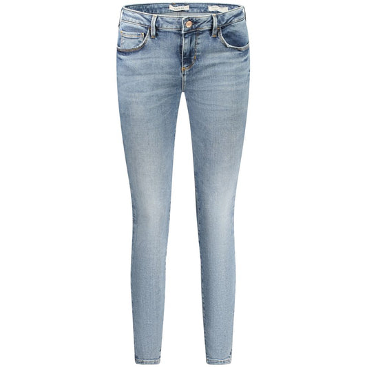 Guess Jeans Blaue Baumwolle Frauen Jeans