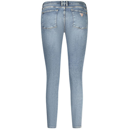 Guess Jeans Blaue Baumwolle Frauen Jeans