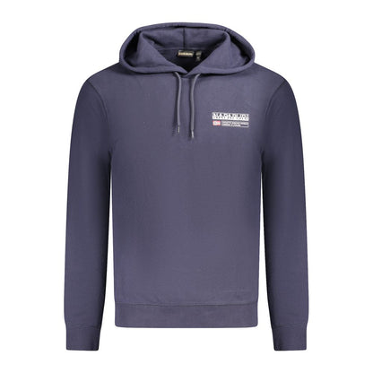 Napapijri Blauer Baumwollpullover für Männer