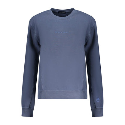 North Sails Blauer Baumwollpullover für Frauen