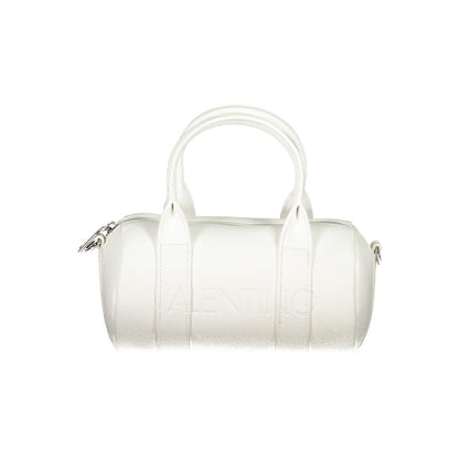 Mario Valentino Handtasche aus weißem Polyethylen