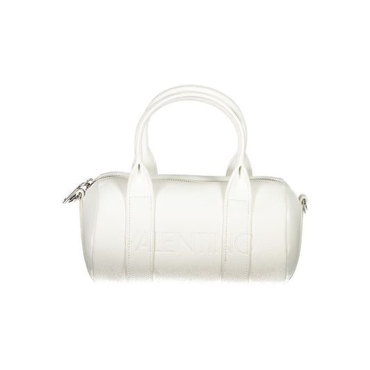 Mario Valentino Handtasche aus weißem Polyethylen