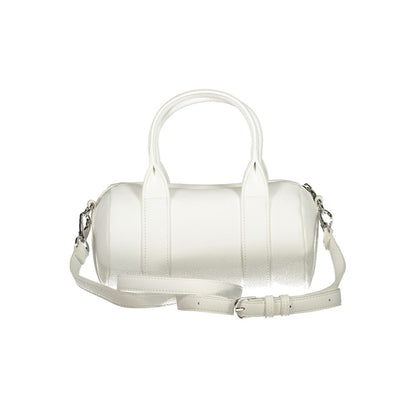 Mario Valentino Handtasche aus weißem Polyethylen