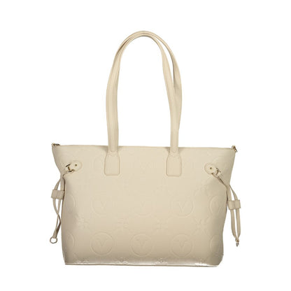 Mario Valentino Beige Polyethylen Handtasche
