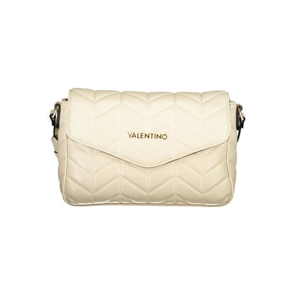 Mario Valentino Beige Polyethylen Handtasche