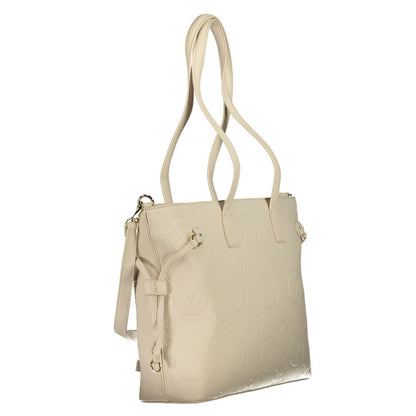 Mario Valentino Beige Polyethylen Handtasche