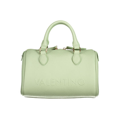 Mario Valentino Grünes Polyethylen Frauen Handtasche