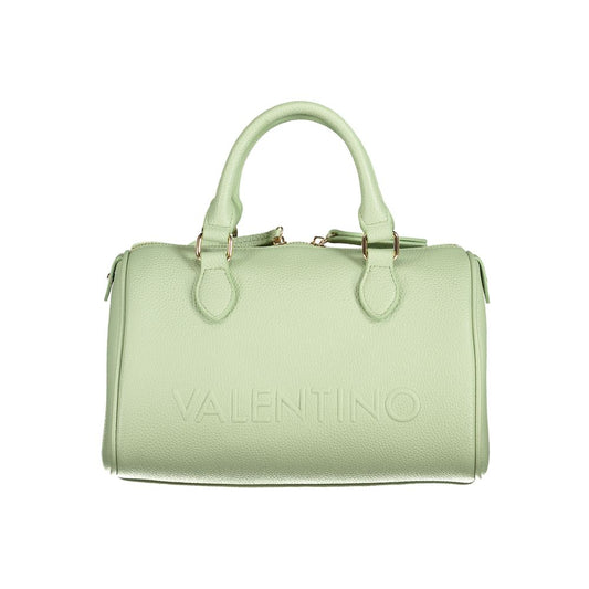 Mario Valentino Grünes Polyethylen Frauen Handtasche