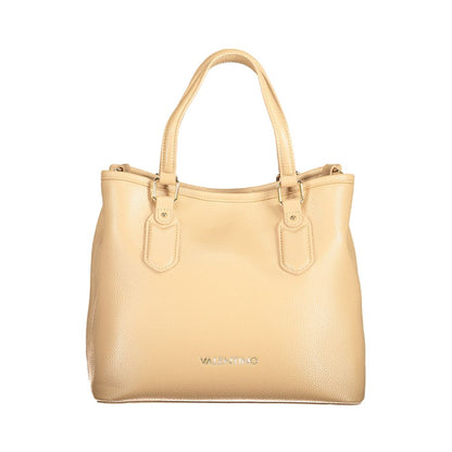 Mario Valentino Beige Polyethylen Frauen Handtasche