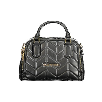 Mario Valentino Schwarz Polyethylen Frauen Handtasche
