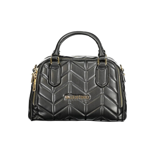 Mario Valentino Schwarz Polyethylen Frauen Handtasche
