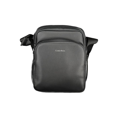 Calvin Klein Schwarze Polyester Männer Umhängetasche