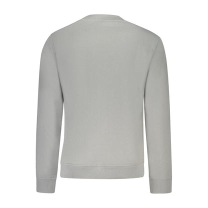 Napapijri Brauner Baumwollpullover für Männer