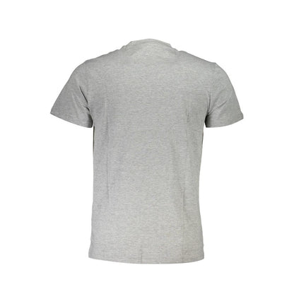 Cavalli Class Braunes Baumwoll-T-Shirt für Männer