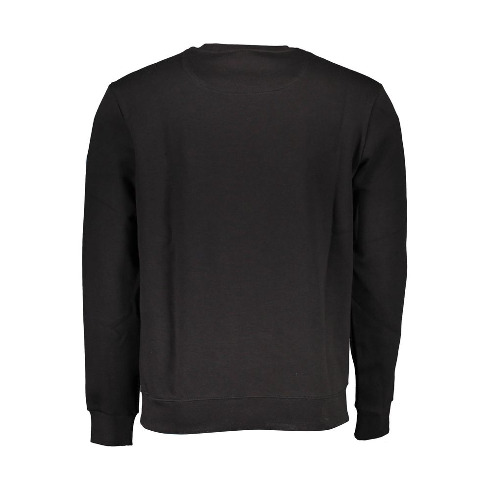 North Sails Schwarzer Baumwollpullover für Männer