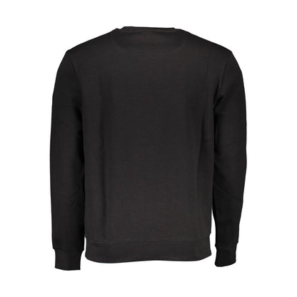 North Sails Schwarzer Baumwollpullover für Männer