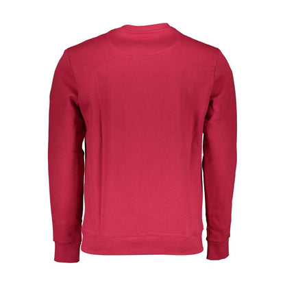 North Sails Roter Baumwollpullover für Männer