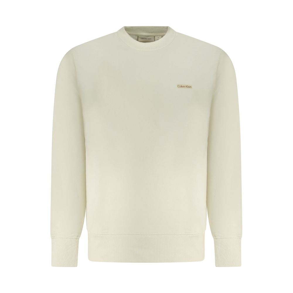 Calvin Klein Beige Baumwolle Männer Pullover
