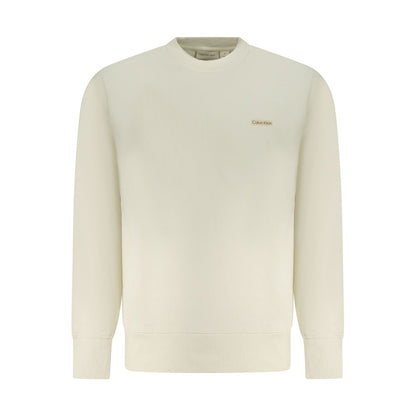 Calvin Klein Beige Baumwolle Männer Pullover