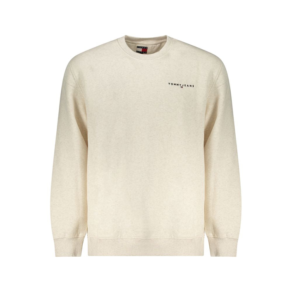 Tommy Hilfiger Beige Baumwolle Männer Pullover