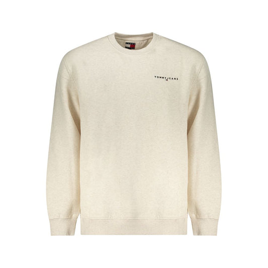 Tommy Hilfiger Beige Baumwolle Männer Pullover