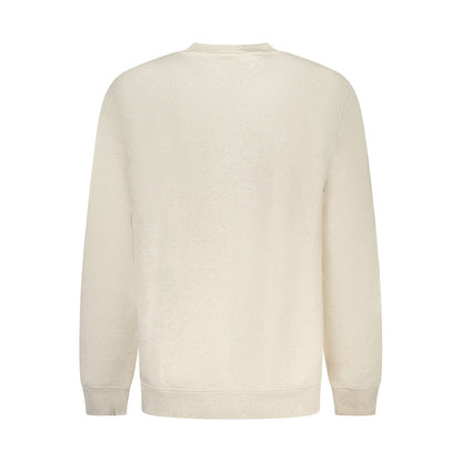 Tommy Hilfiger Beige Baumwolle Männer Pullover