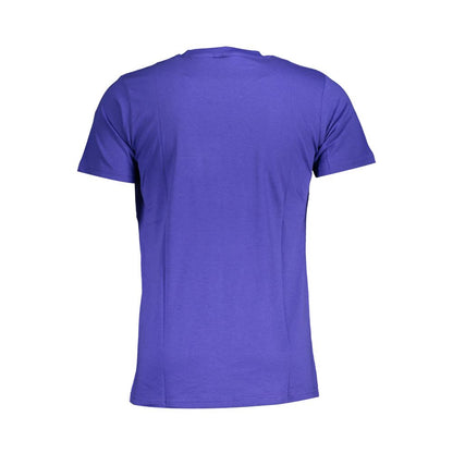 Norway 1963 T-Shirt aus blauer Baumwolle