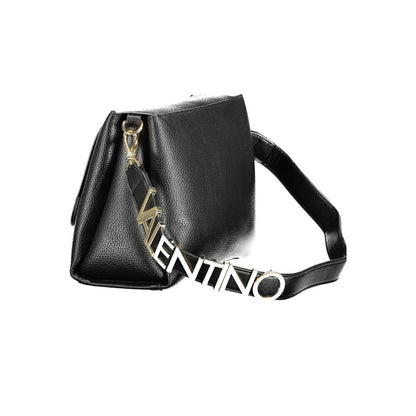 Valentino Bags Schwarze Polyethylen-Handtasche
