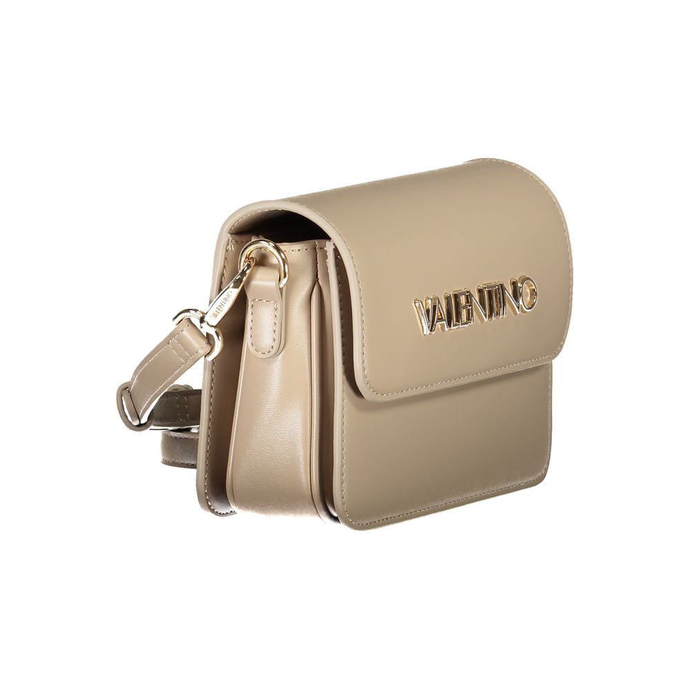 Mario Valentino Beige Polyethylen Frauen Handtasche