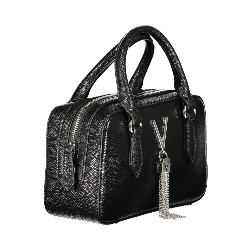 Mario Valentino Schwarz Polyethylen Frauen Handtasche
