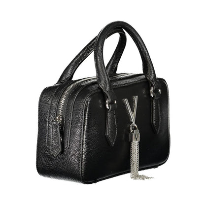 Mario Valentino Schwarz Polyethylen Frauen Handtasche