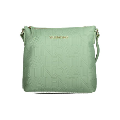Mario Valentino Grünes Polyethylen Frauen Handtasche