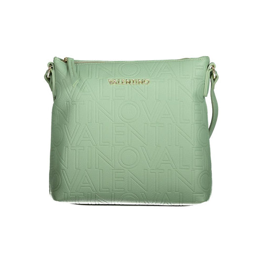 Mario Valentino Grünes Polyethylen Frauen Handtasche