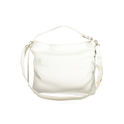 Mario Valentino Weiß Polyethylen Frauen Handtasche