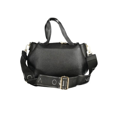 Mario Valentino Schwarz Polyethylen Frauen Handtasche
