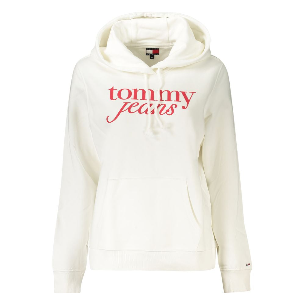 Tommy Hilfiger Weißer Baumwollpullover für Frauen