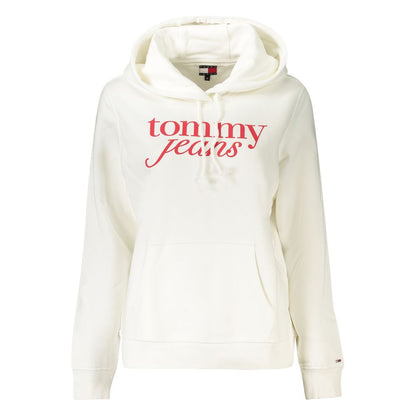Tommy Hilfiger Weißer Baumwollpullover für Frauen