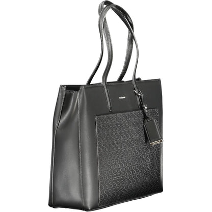 Calvin Klein Schwarz Polyester Frauen Handtasche