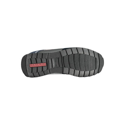 Napapijri Blaue Leder Herren Sneaker