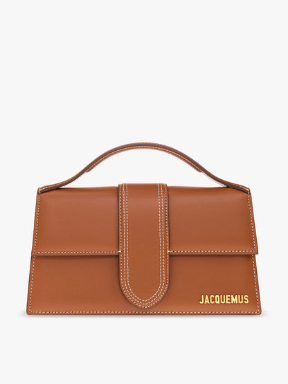Jacquemus Le Grand Bambino Hellbraune Tasche