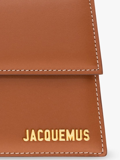 Jacquemus Le Grand Bambino Hellbraune Tasche